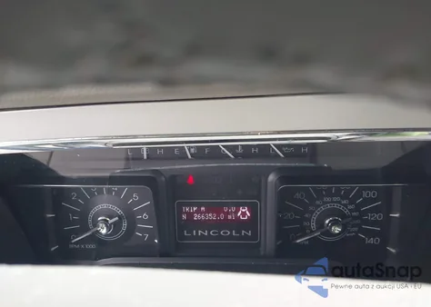 2007 Lincoln Navigator Ultimate z USA, uszkodzony, nr VIN 5LMFU28527LJ04131